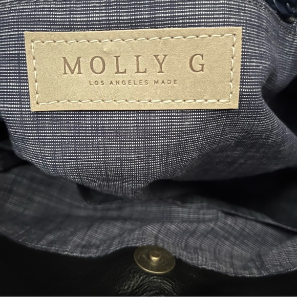 Molly G Louise Two Tone Leather Bag - Picture 13 of 16